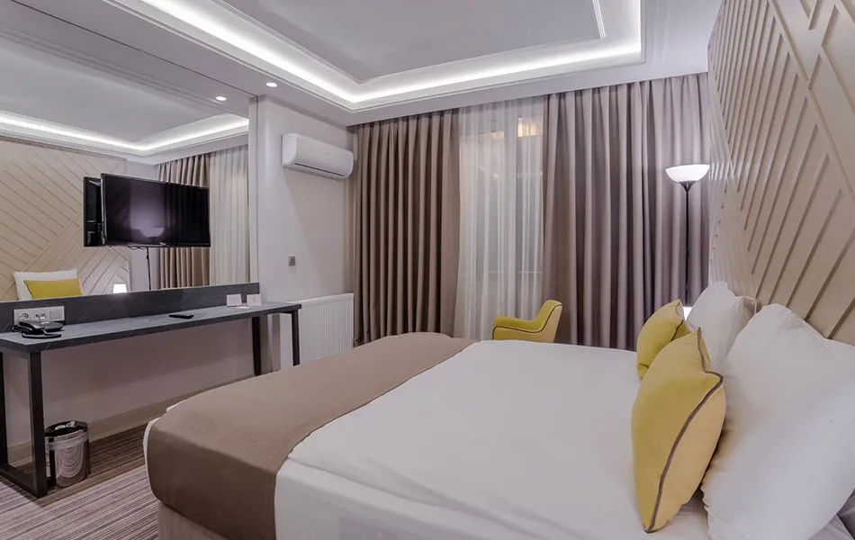 Standart Oda,Şehir Manzaralı