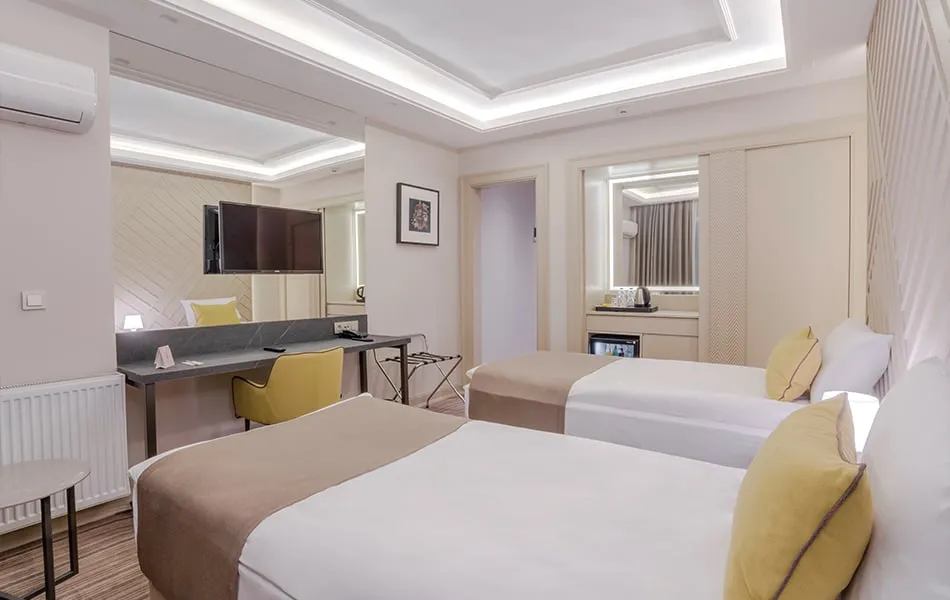 Standart Oda,Şehir Manzaralı