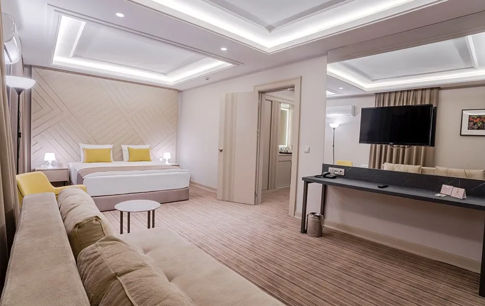Suite,Şehir Manzaralı