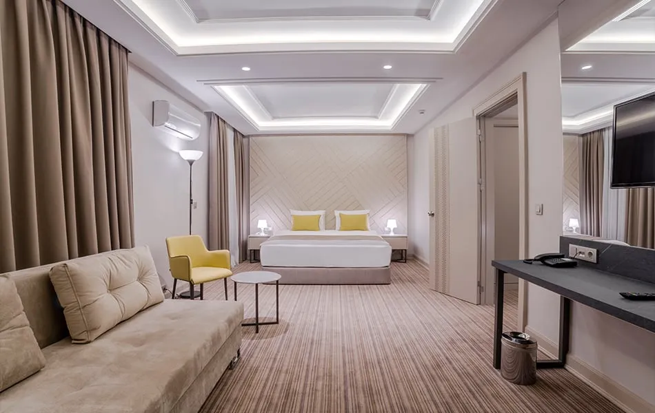 Suite,Şehir Manzaralı