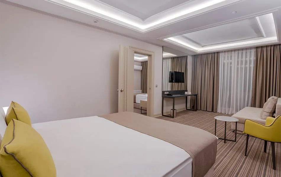 Suite,Şehir Manzaralı