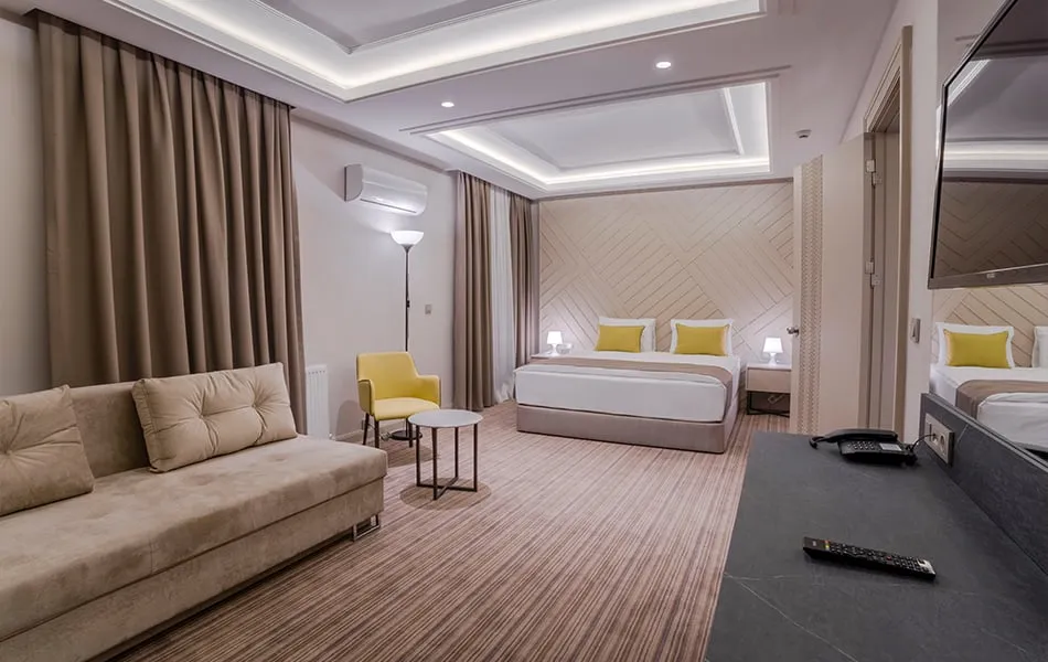 Suite,Şehir Manzaralı