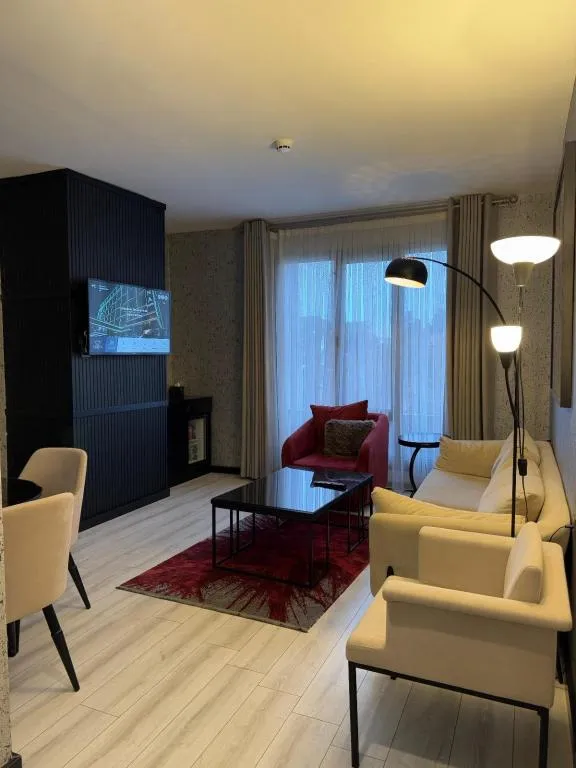 Suite,Park Manzaralı