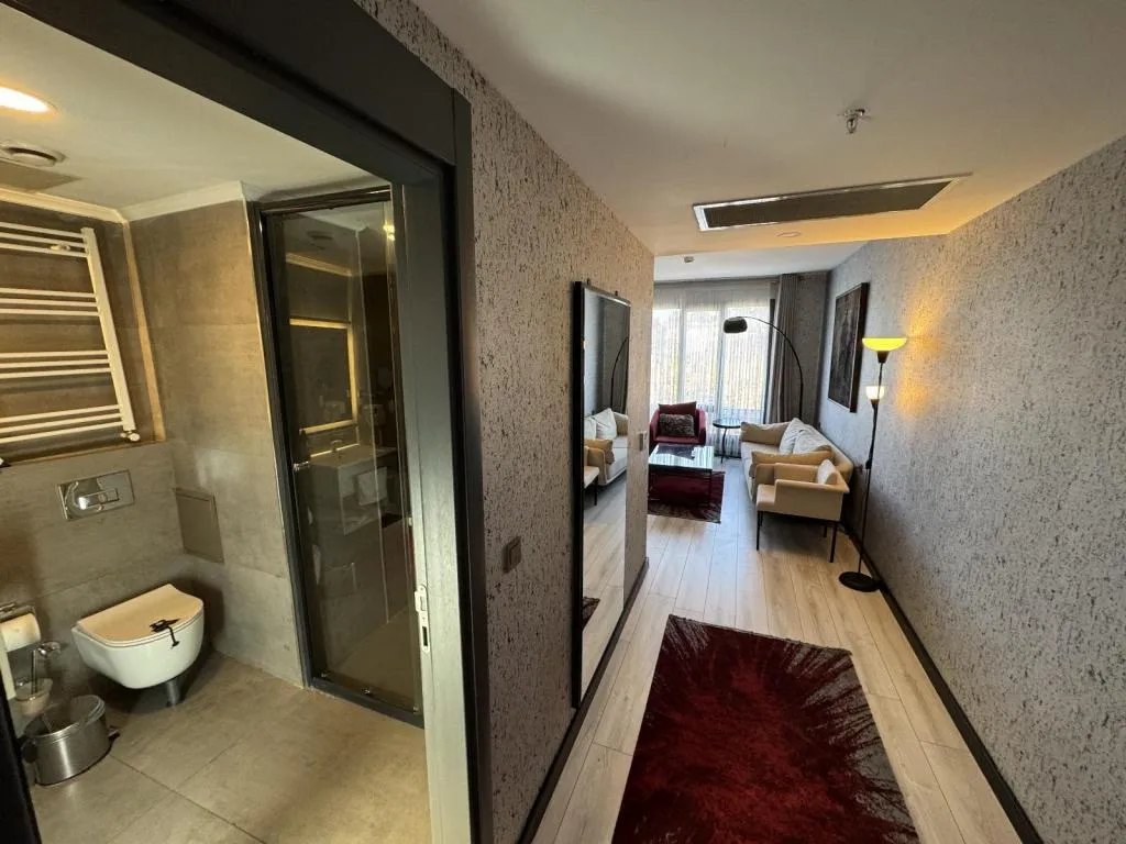 Suite,Park Manzaralı
