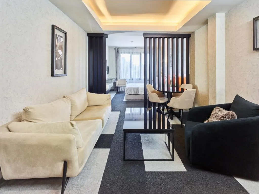 Suite,Park Manzaralı