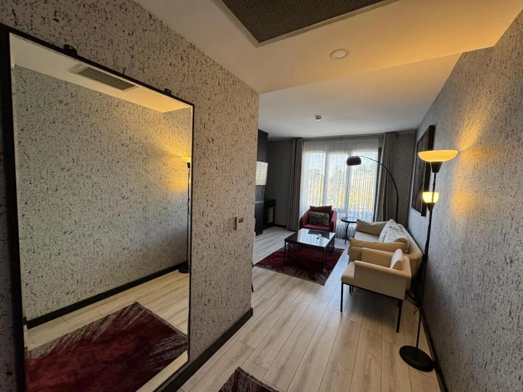 Suite,Park Manzaralı
