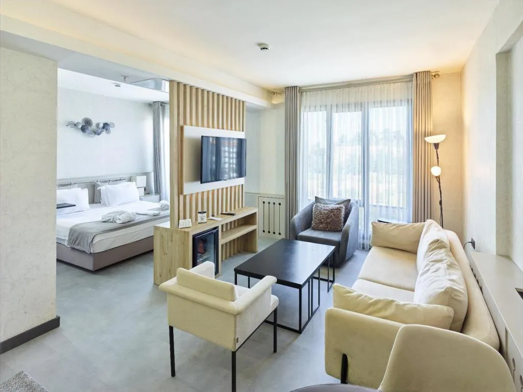 Suite,Park Manzaralı