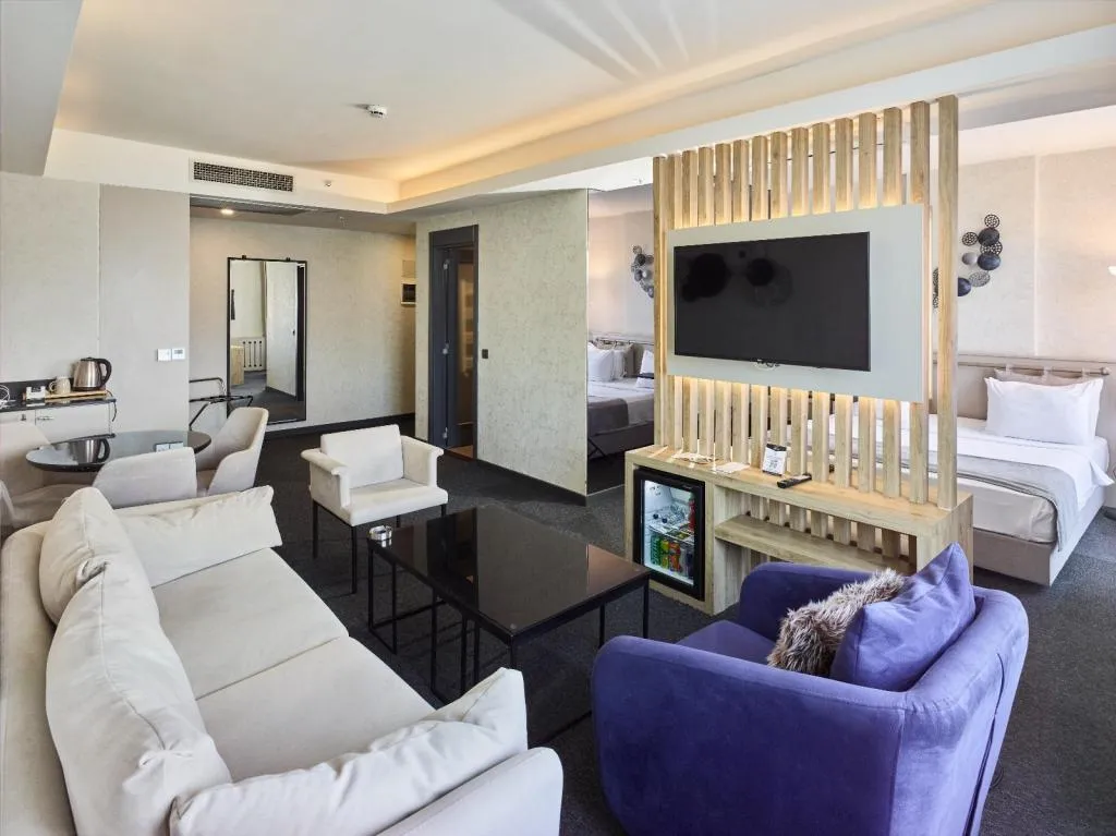 Suite,Park Manzaralı