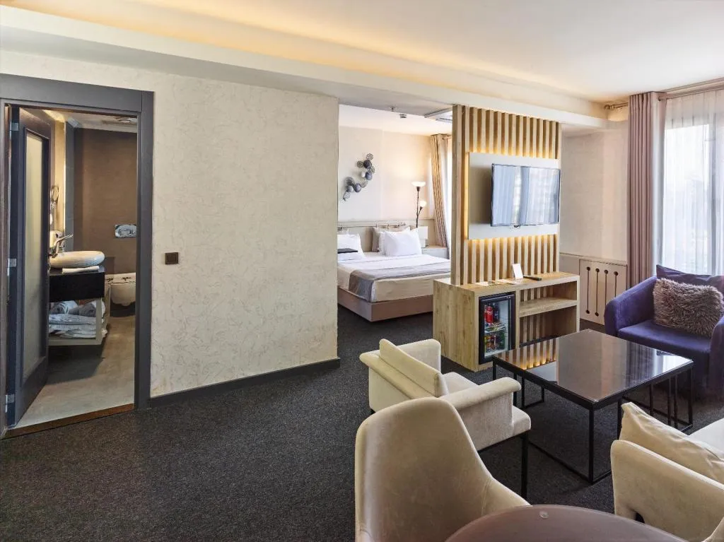 Suite,Park Manzaralı