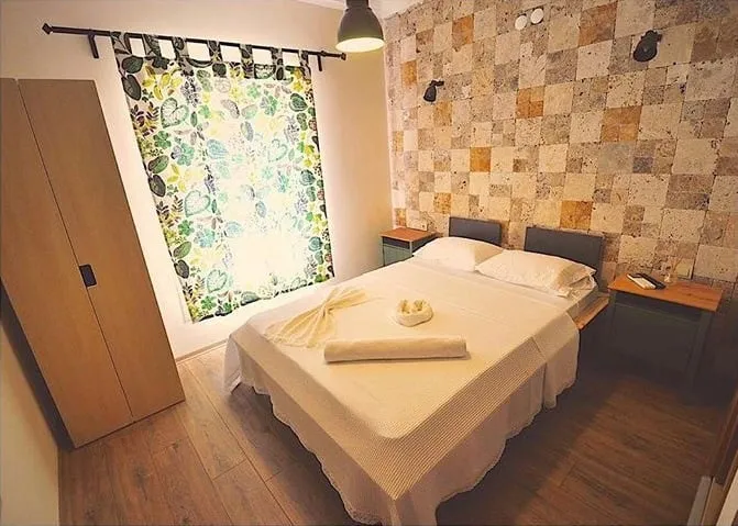 Deluxe Oda,Bahçe Manzaralı