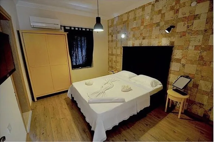 Deluxe Oda,Bahçe Manzaralı
