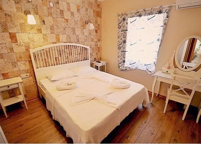 Deluxe Oda,Bahçe Manzaralı