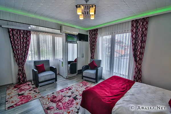 Deluxe Oda,Şehir Manzaralı