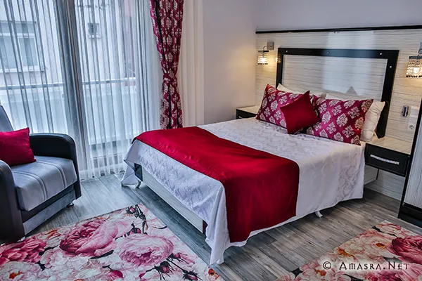 Standart Oda,Şehir Manzaralı