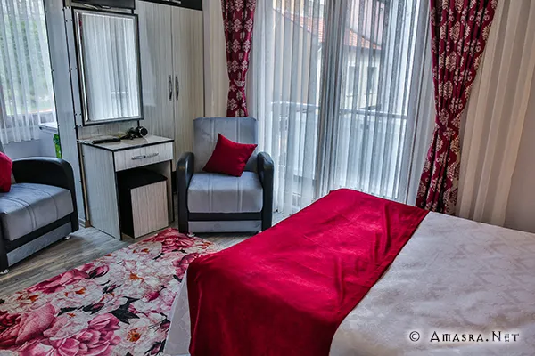 Standart Oda,Şehir Manzaralı