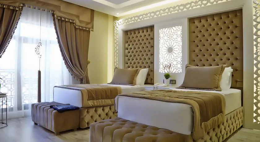 Deluxe Oda,Şehir Manzaralı