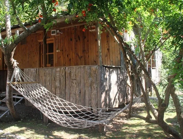 Bungalow,Bahçe Manzaralı