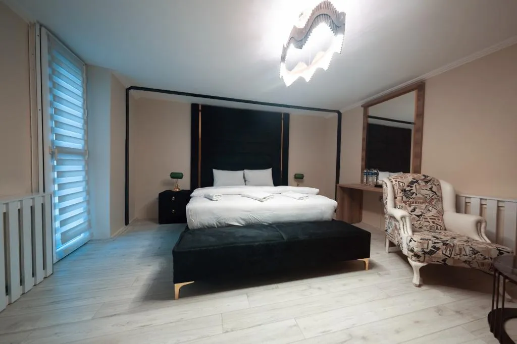 Suite,Şehir Manzaralı,Fransız Balkonlu