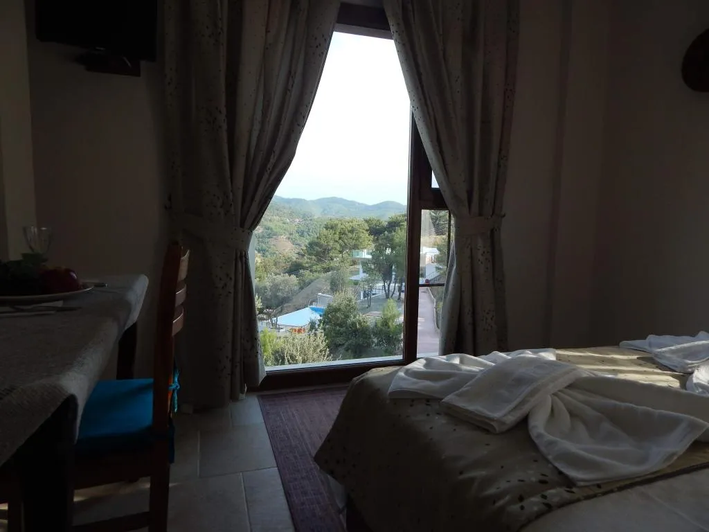 Deluxe Üç Kişilik Oda ,Havuz Manzaralı,Jakuzili