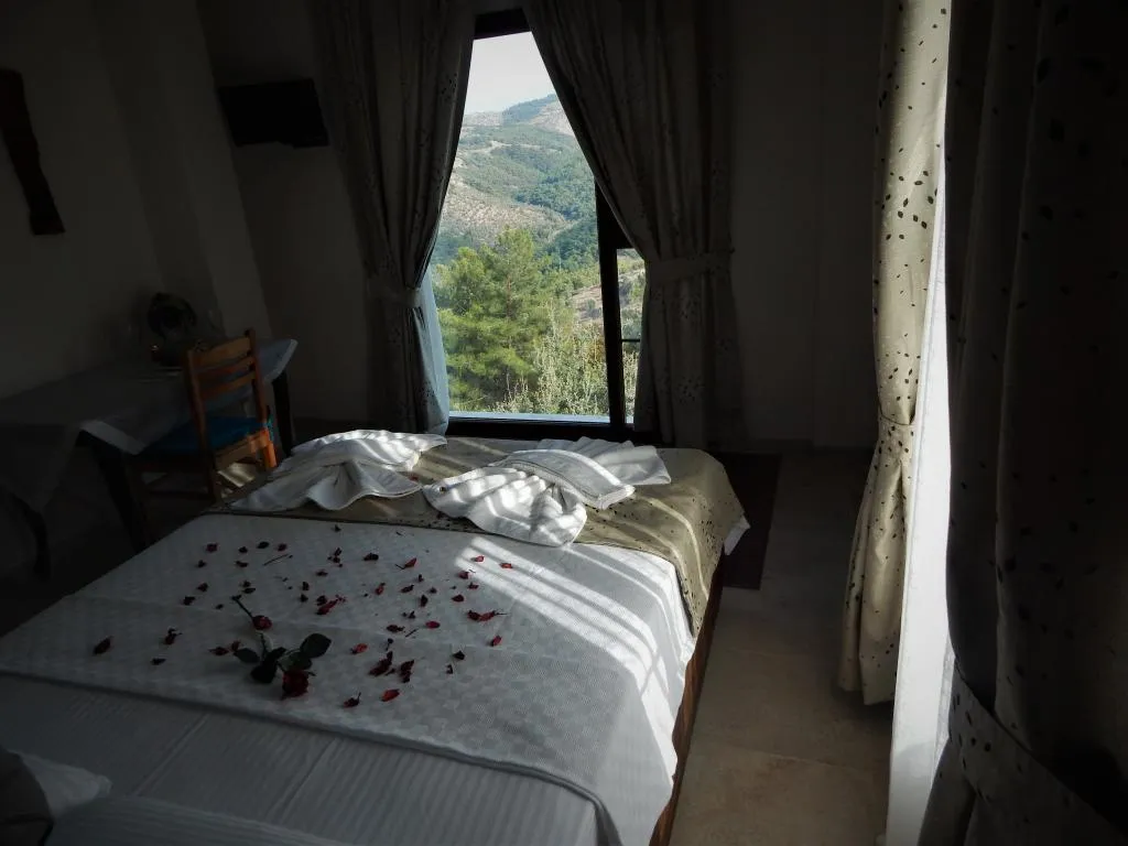 Deluxe Üç Kişilik Oda ,Havuz Manzaralı,Jakuzili