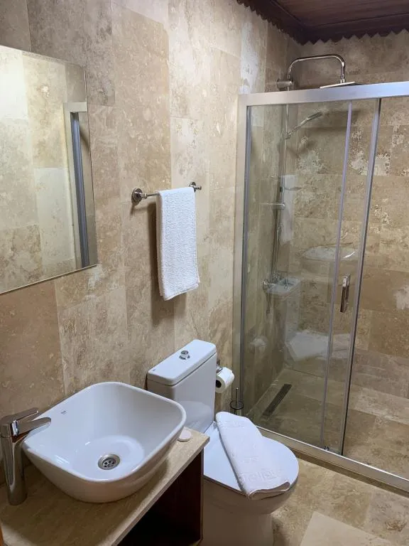 Şömineli Deluxe Oda,Köy Manzaralı,Şömineli