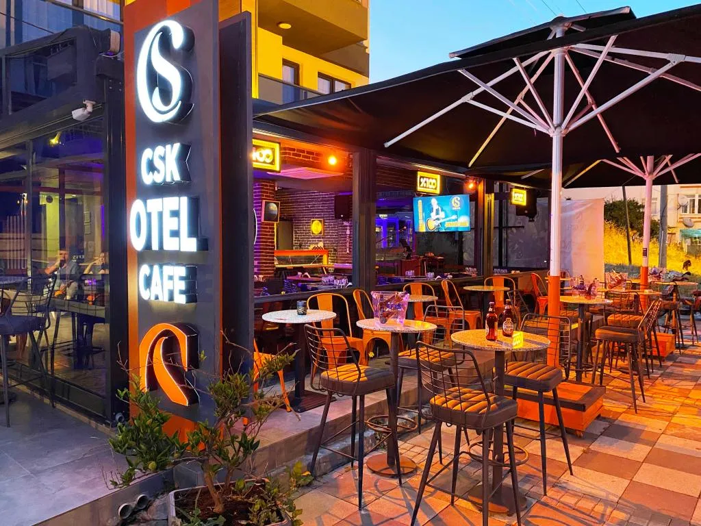 Deluxe Oda Balkonlu,Sokak Manzaralı,Balkonlu