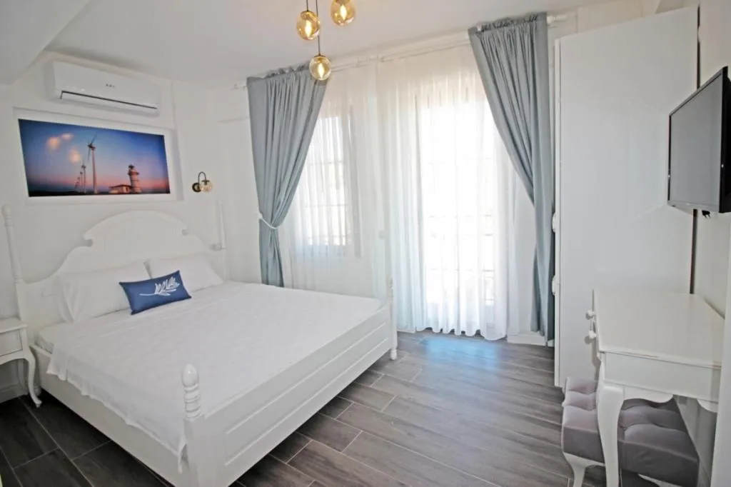Deluxe Oda-Balkonlu,Deniz Manzaralı