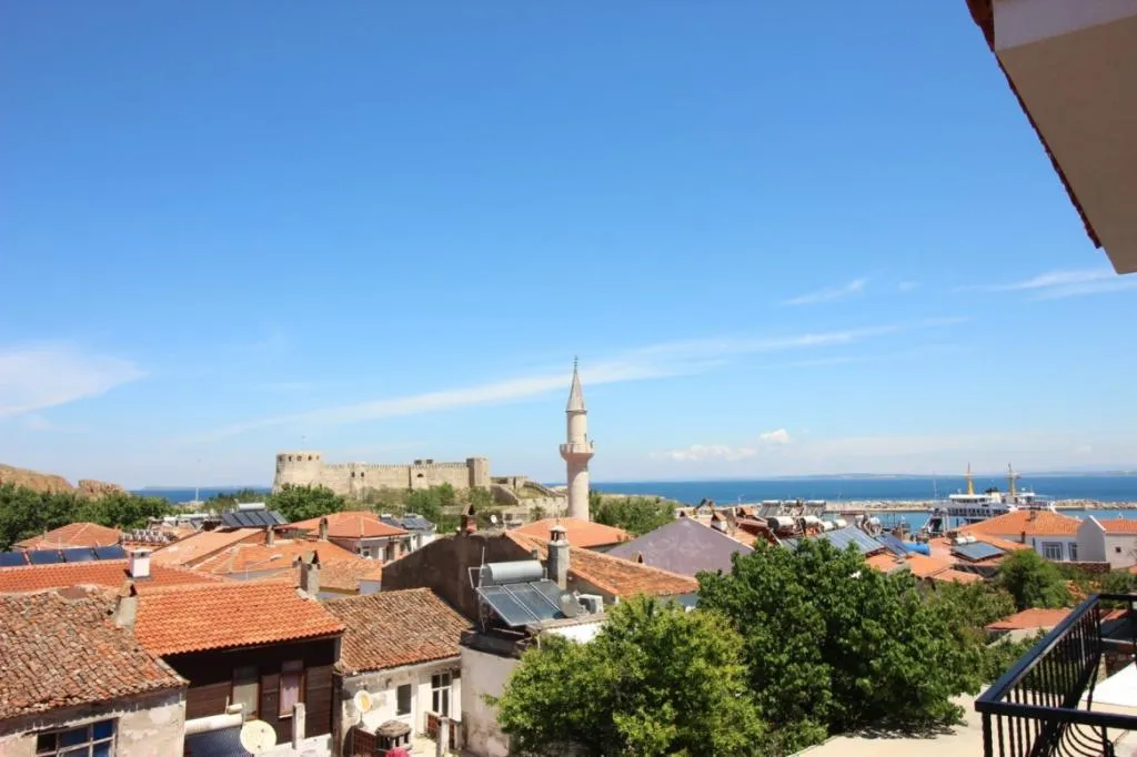 Deluxe Oda-Balkonlu,Deniz Manzaralı