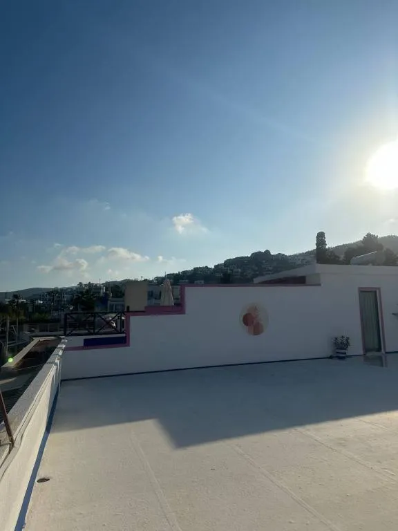 Teras Suit,Deniz Manzaralı,Teraslı