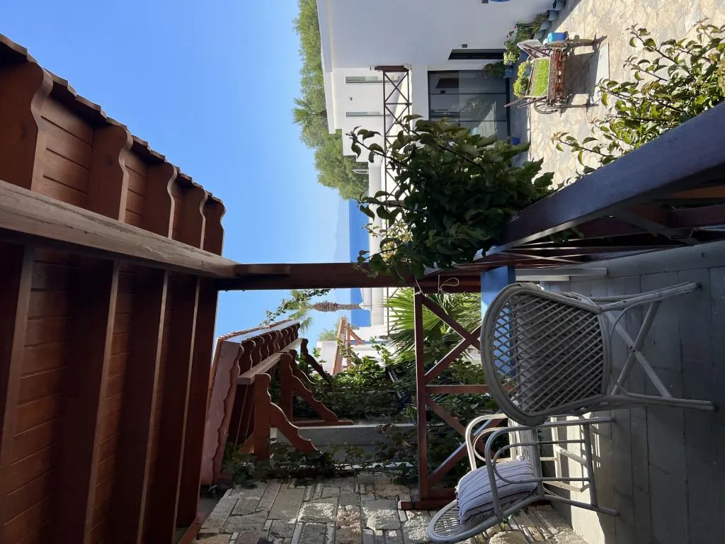 Deluxe Oda Balkonlu,Bahçe Manzaralı,Balkonlu