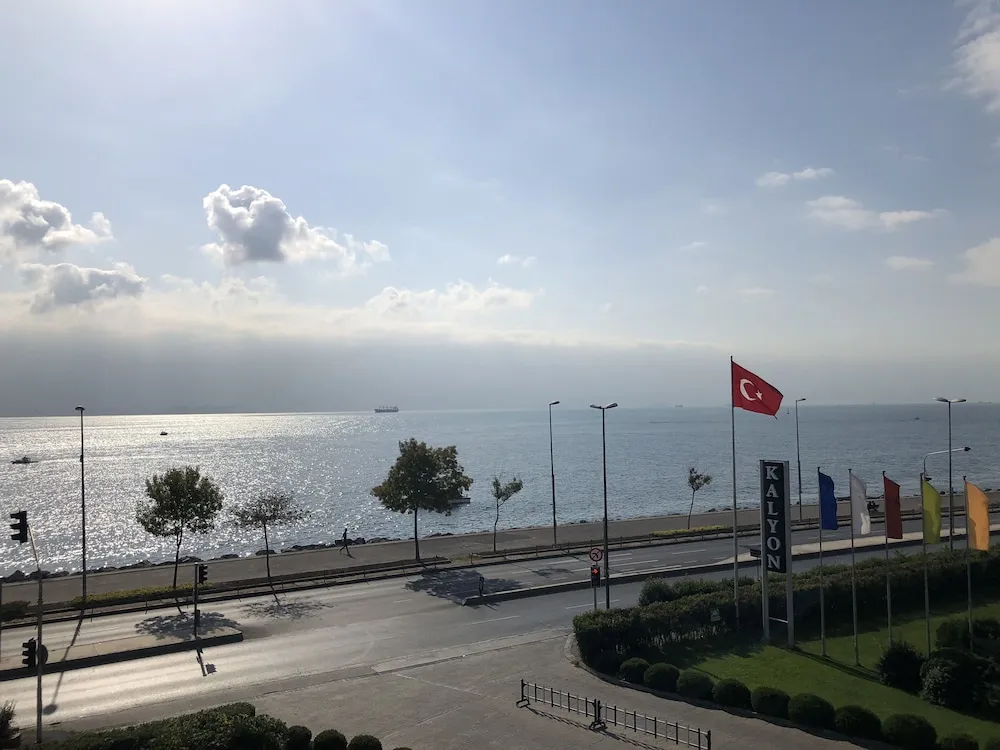 Panoramic Oda, Deniz Manzaralı
