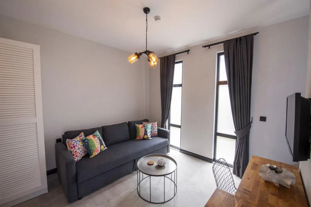Deluxe Dublex Oda,Bahçe Manzaralı,Balkonsuz