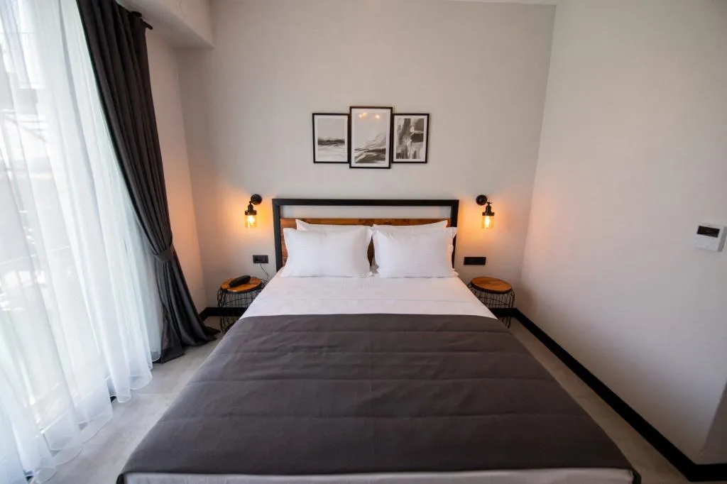 Deluxe Bahçe,Bahçe Manzaralı,Balkonsuz