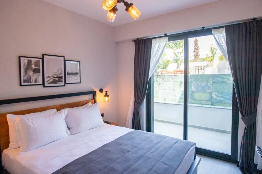 Deluxe Bahçe,Bahçe Manzaralı,Balkonsuz