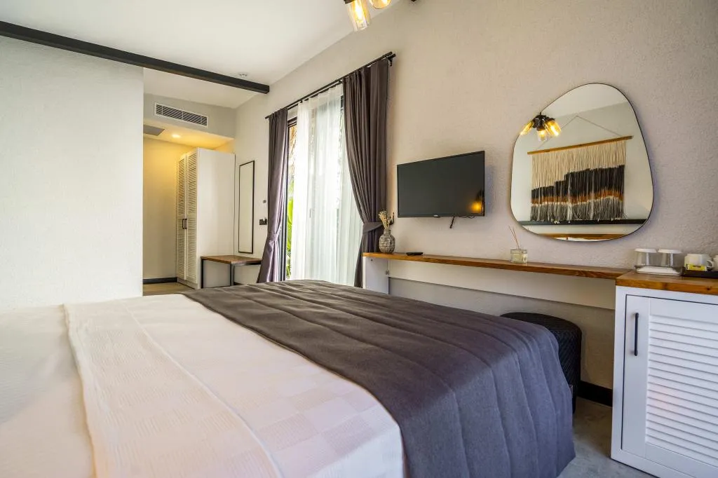 Bungalow,Bahçe Manzaralı,Jakuzili