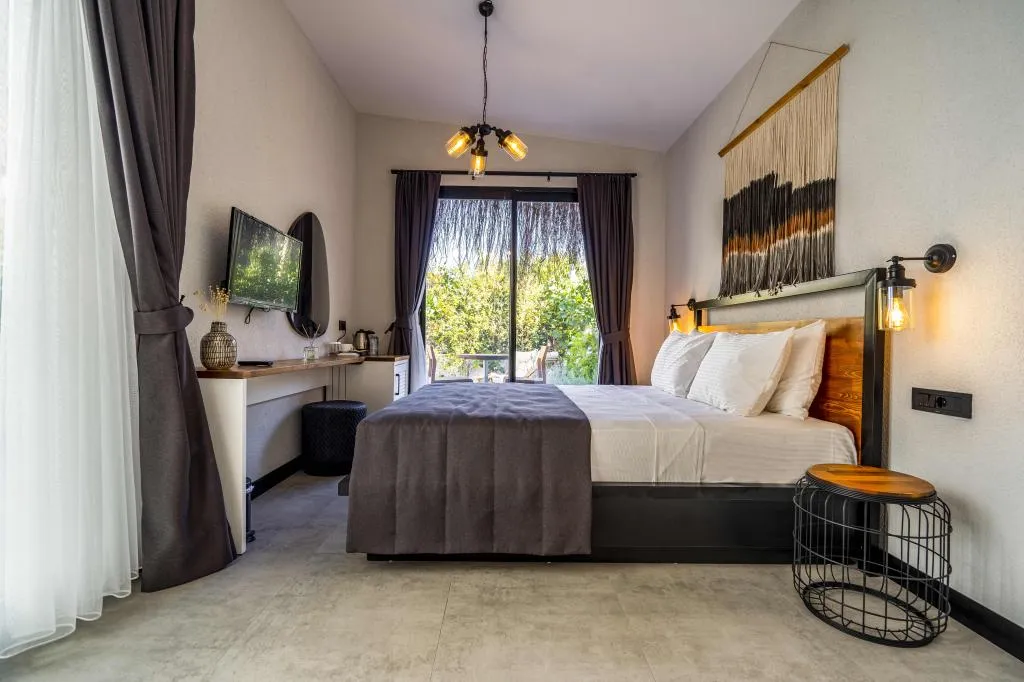 Bungalow,Bahçe Manzaralı,Jakuzili