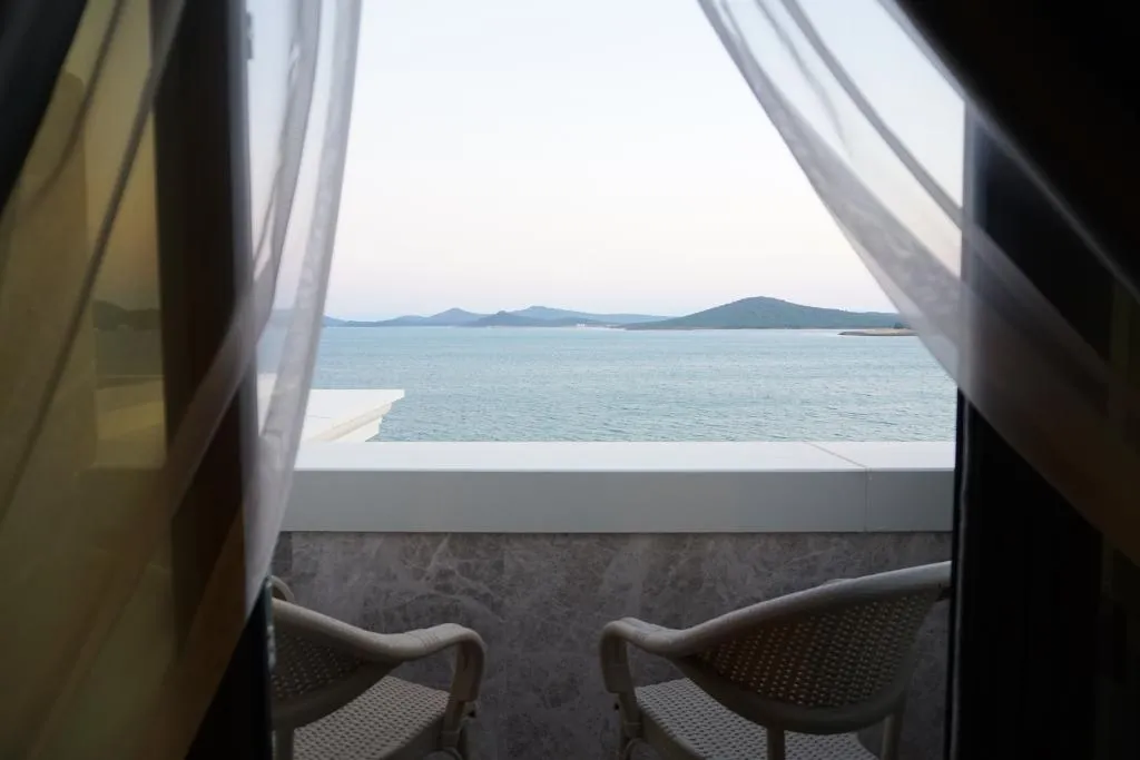 Çatı Katı Panoramik Oda,Deniz Manzaralı