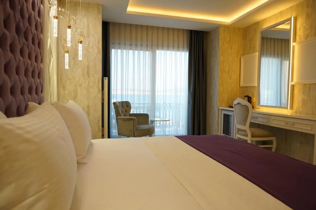 Deluxe Oda,Deniz Manzaralı