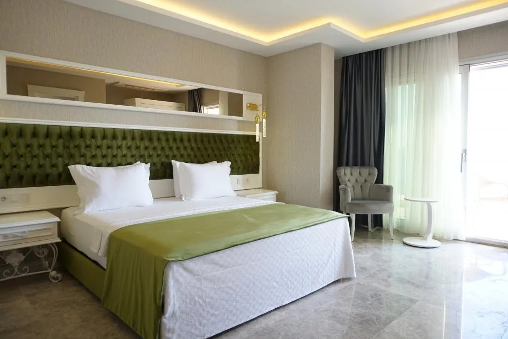 Deluxe Oda,Deniz Manzaralı