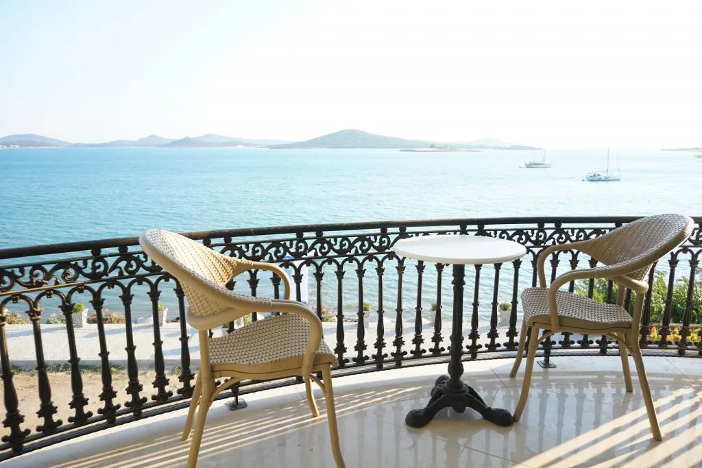 Deluxe Oda,Deniz Manzaralı