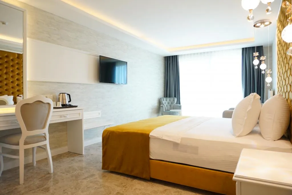 Deluxe Oda Giriş Katı,Deniz Manzaralı
