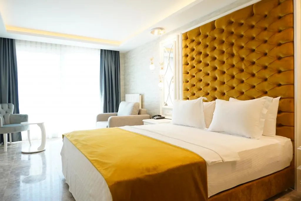Deluxe Oda Giriş Katı,Deniz Manzaralı