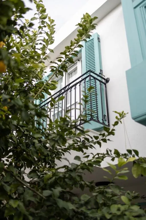 Deluxe Oda Balkonlu,Bahçe Manzaralı,Fransız Balkonlu