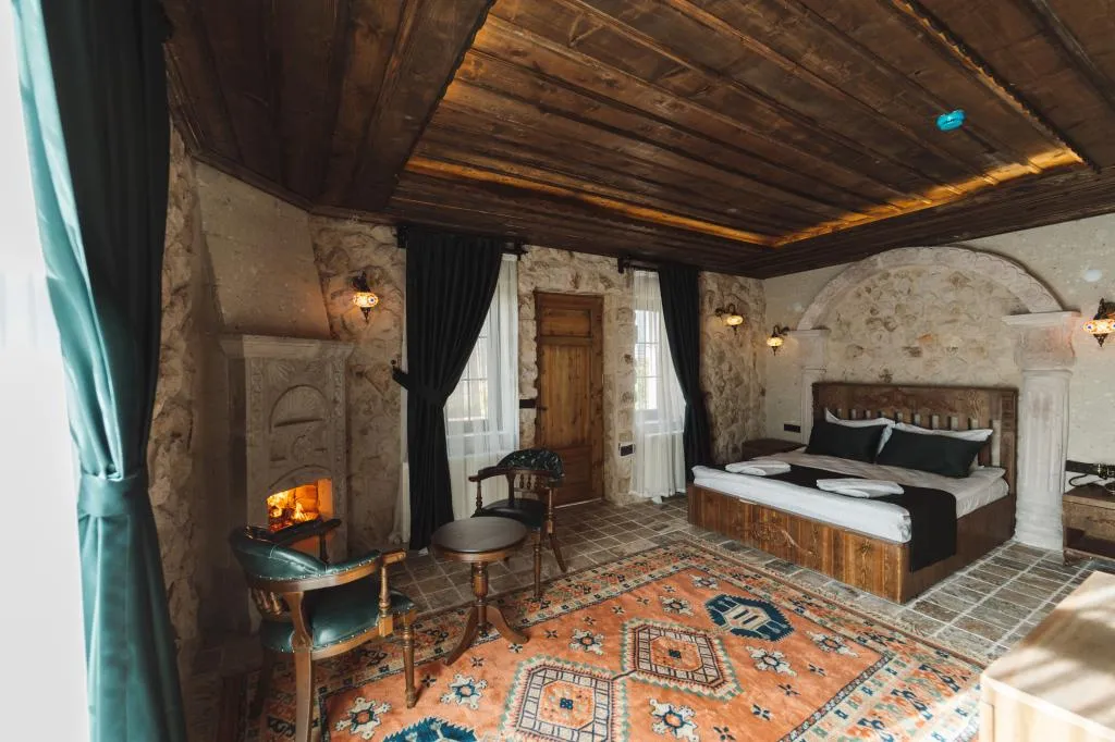 Premium Suite,Şömineli