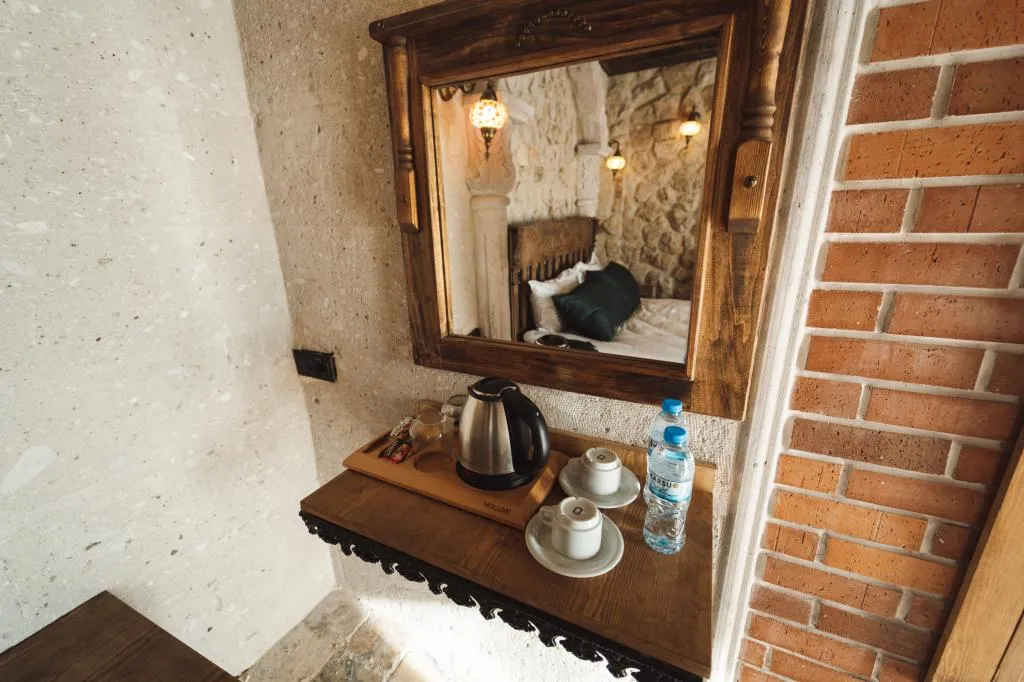 Premium Suite,Şömineli