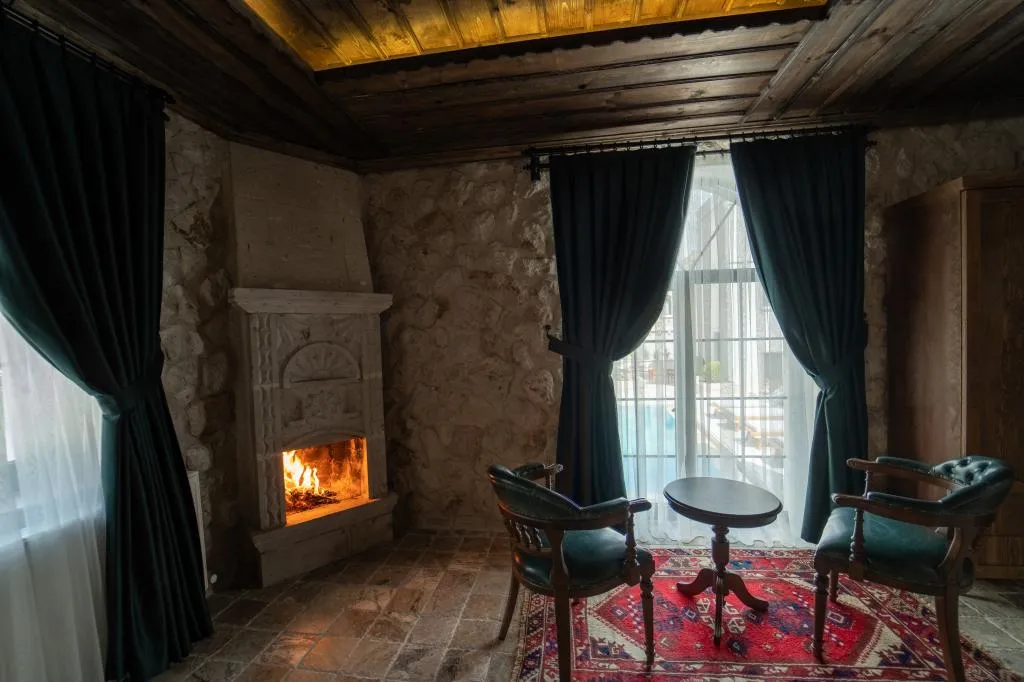 Premium Suite,Şömineli