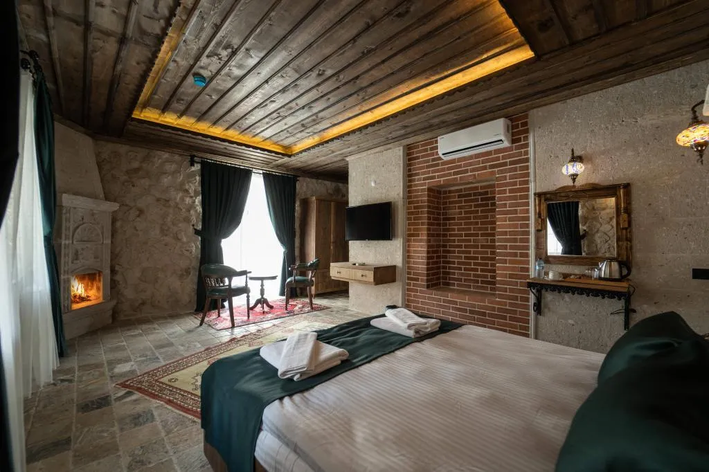 Premium Suite,Şömineli