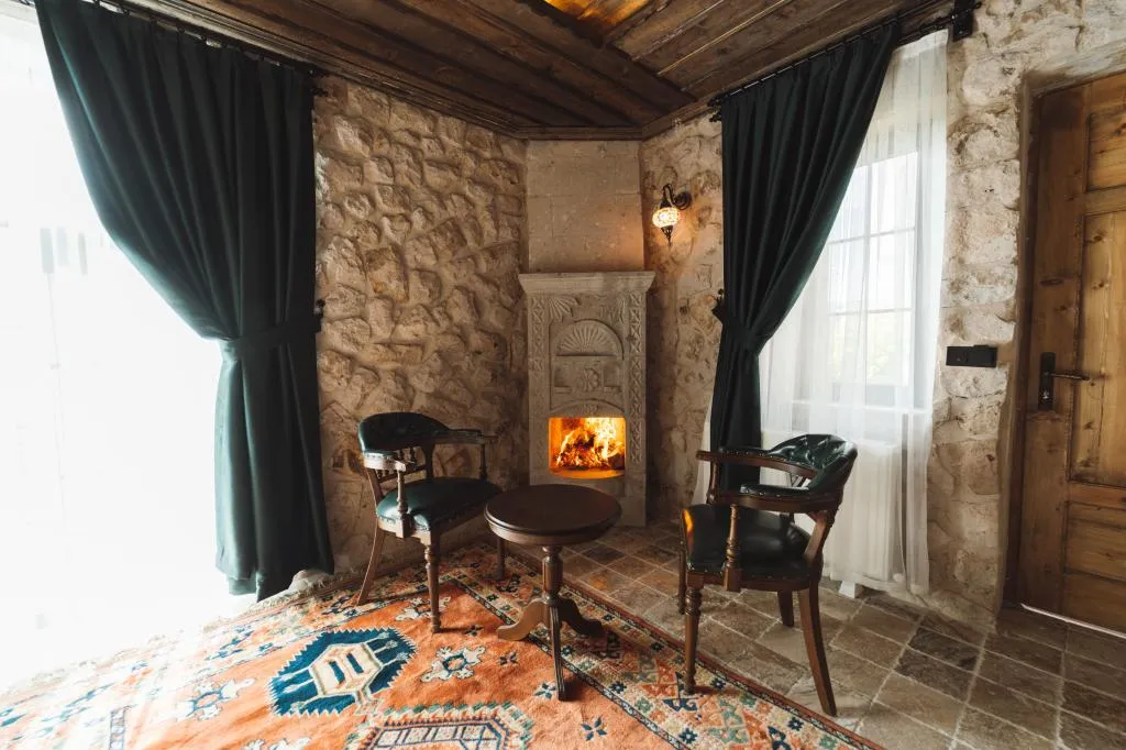 Premium Suite,Şömineli