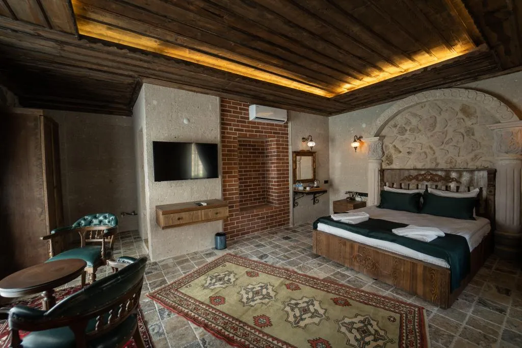 Premium Suite,Şömineli