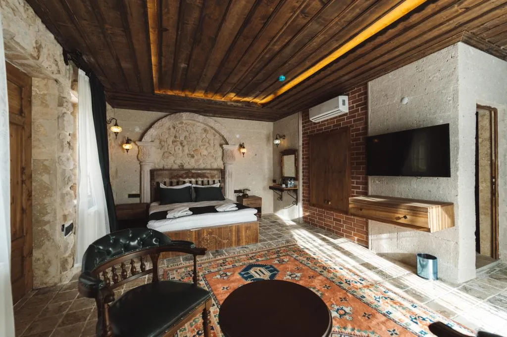 Premium Suite,Şömineli